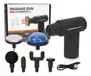Masajeador Fascial Gun Con Frío Y Calor, Deporte Spa