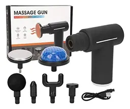 Masajeador Fascial Gun Con Frío Y Calor, Deporte Spa