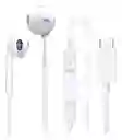 Audífonos Tipo-c Apple Earpods Iphone