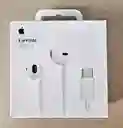 Audífonos Tipo-c Apple Earpods Iphone