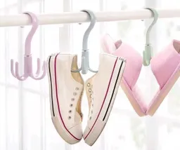 Ganchos X5 Unidades Multiusos Zapatos Bolsos