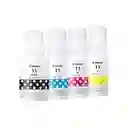 Tintas Canon Gi-11 Original (kit 4 )