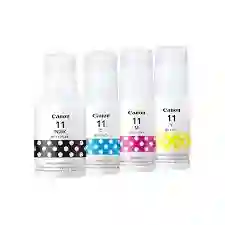 Tintas Canon Gi-11 Original (kit 4 )