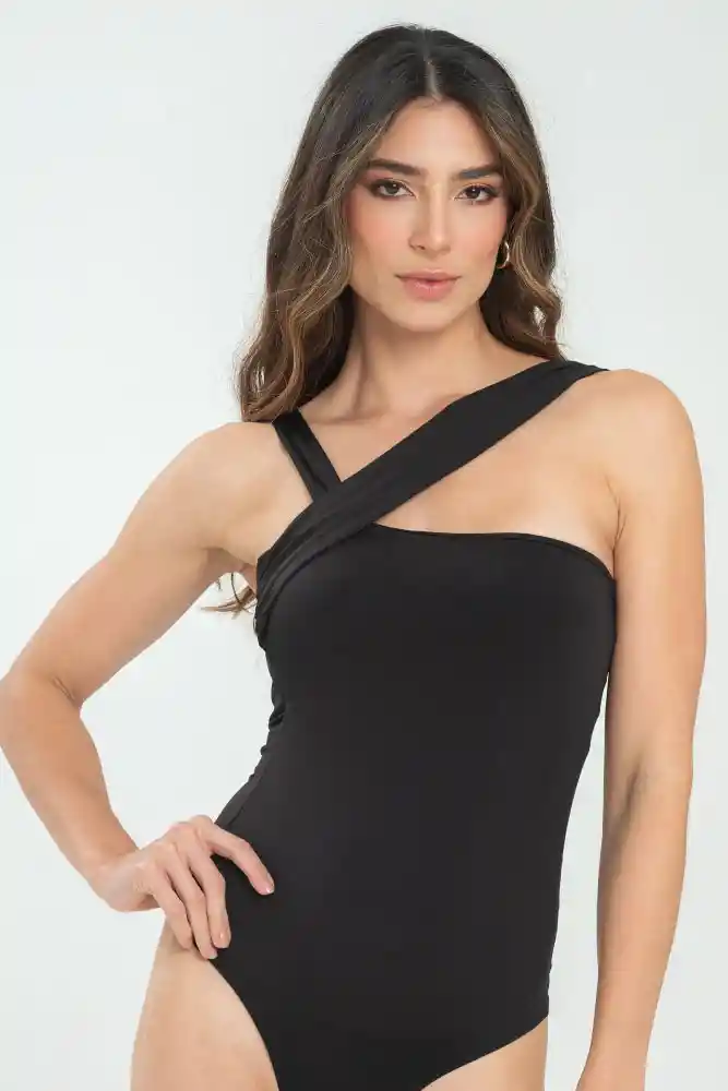 Body Attico Color Negro Talla M