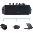 Mini Consola Mezclador Audio 2 Canales Wvngr F2-mb Mixer