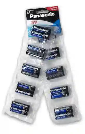 Par De Pilas Aa - Panasoni