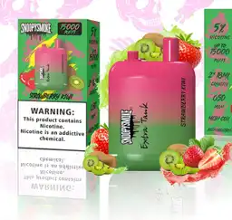 Snoopy Strawberry Kiwi