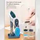 Set Cepillos De Limpieza 4 En 1