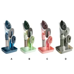 Set Cepillos De Limpieza 4 En 1