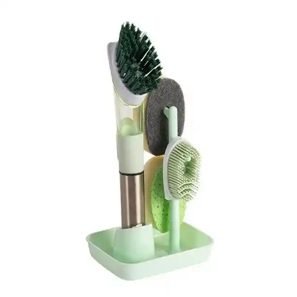 Set Cepillos De Limpieza 4 En 1
