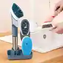 Set Cepillos De Limpieza 4 En 1