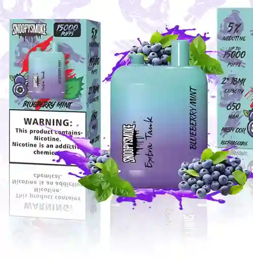 Snoopy Smoke Blueberry Mint