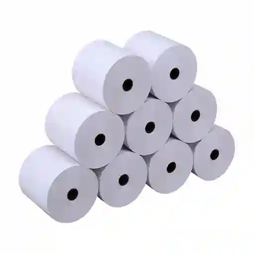 Rollo Térmico 57x30 Mm Unidad