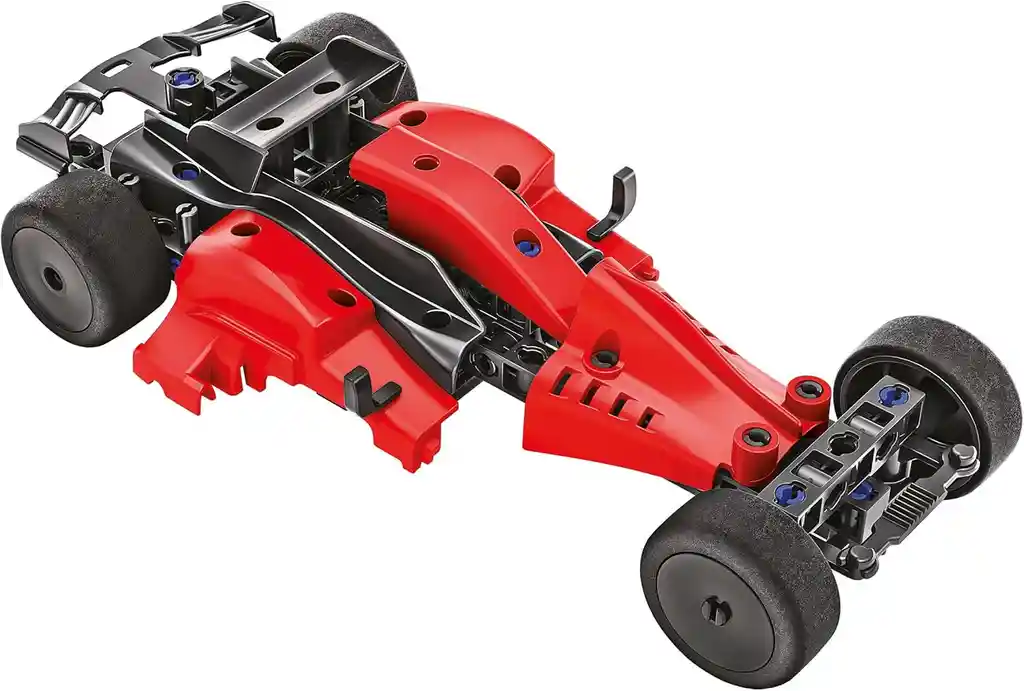 Juego De Construcción 2 En 1 Coche De Carreras Para Niños