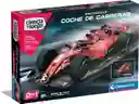 Juego De Construcción 2 En 1 Coche De Carreras Para Niños
