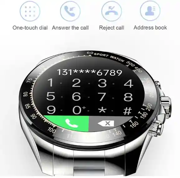 Reloj Smartwatch Sk9 Mobulaa Negro
