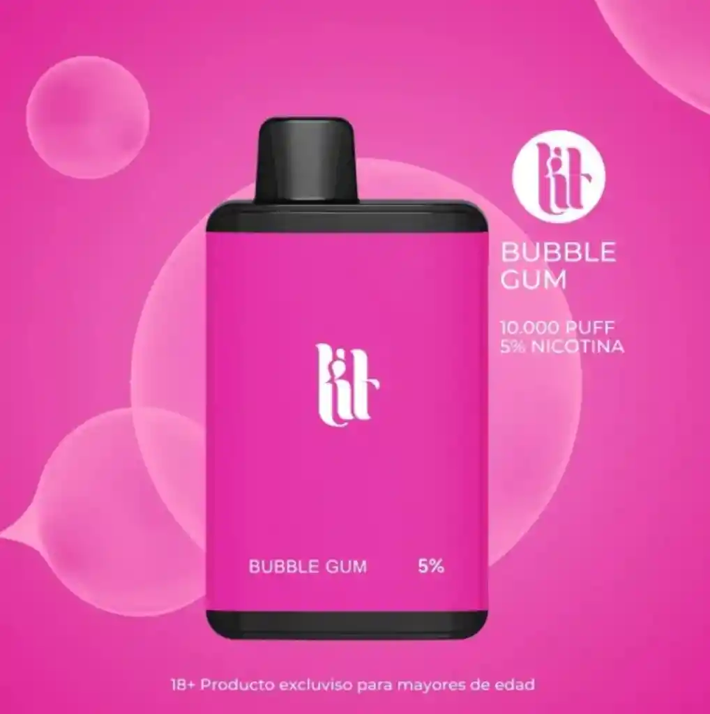 Vape Lit Bubblegum 10.000 Puffs