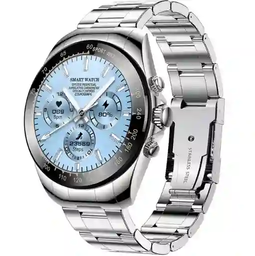 Reloj Smartwatch Sk9 Mobulaa Plateado