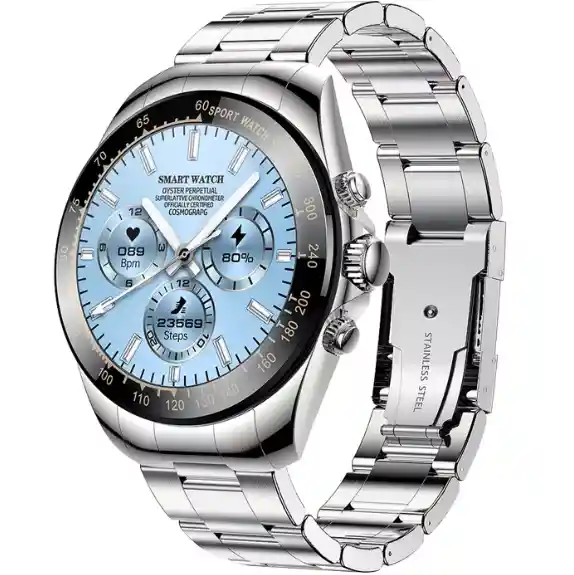 Reloj Smartwatch Sk9 Mobulaa Plateado