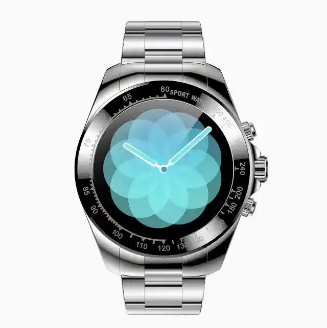 Reloj Smartwatch Sk9 Mobulaa Plateado