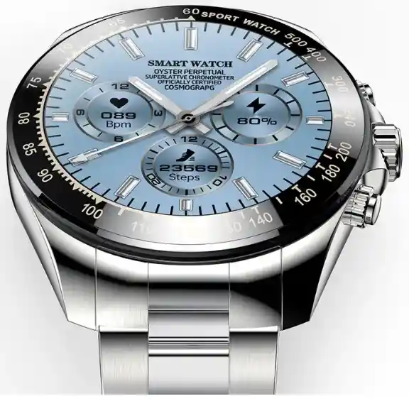 Reloj Smartwatch Sk9 Mobulaa Plateado