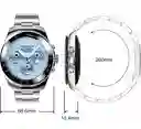 Reloj Smartwatch Sk9 Mobulaa Plateado
