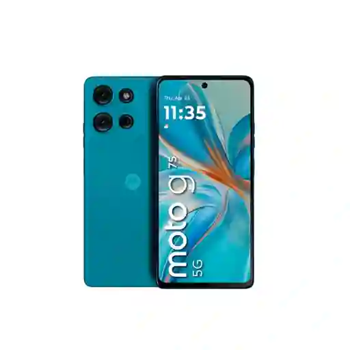 Celular Motorola G75 5g 256 8gb Ram Azul