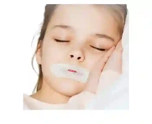 Cinta Boca Transpirables Anti Ronquidos Mejora Sueño X30 Pcs