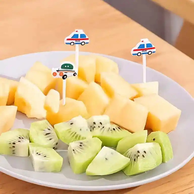 Palito Palillo Comida Carros X 6 Úpale