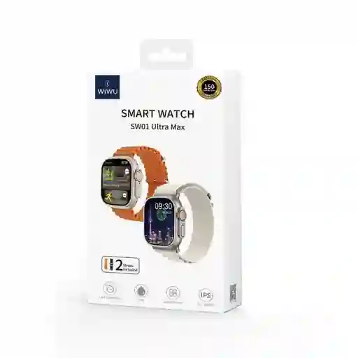 Smart Watch Swo1 Ultra Max Wiwu