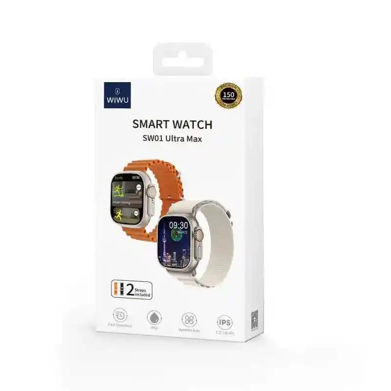 Smart Watch Swo1 Ultra Max Wiwu