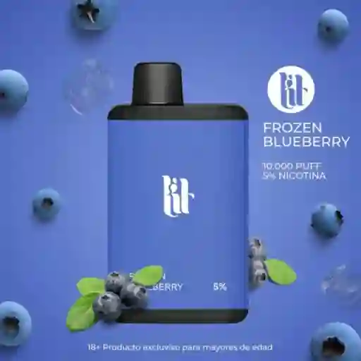 Vape Lit Frozen Blueberry 10.000 Puffs