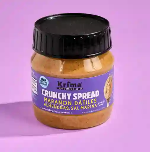 Esparcible Marañón Y Dátiles Marca Krima 200 G