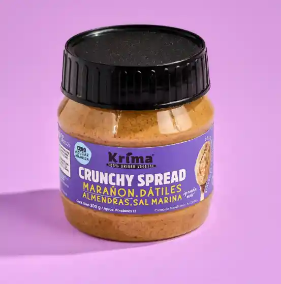 Esparcible Marañón Y Dátiles Marca Krima 200 G