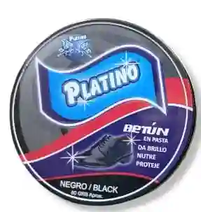 Betun Para Zapatos, Negro 16gr - Platino