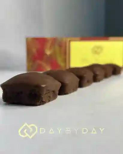Mini Brownies Saludables Keto