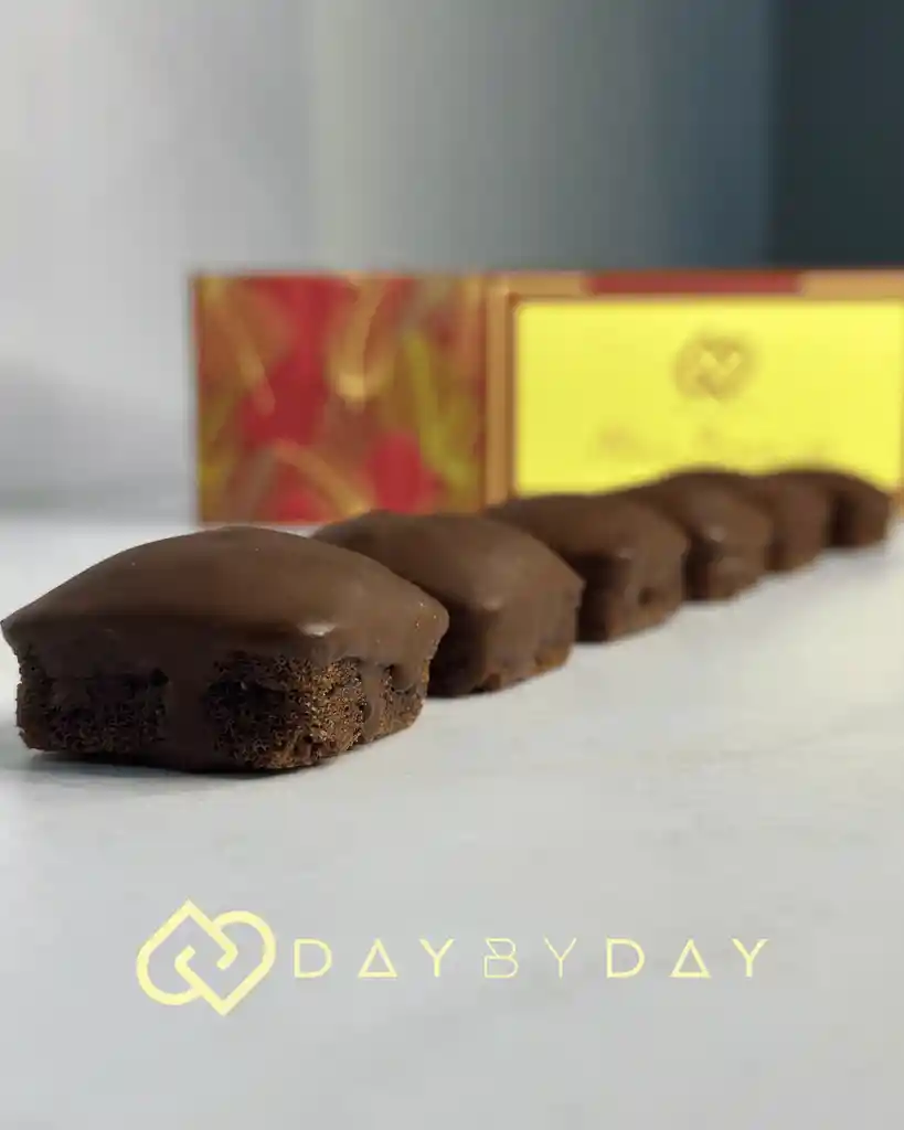 Mini Brownies Saludables Keto