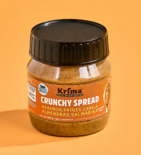 Esparcible Marañón Y Dátiles Con Canela Marca Krima 200 G