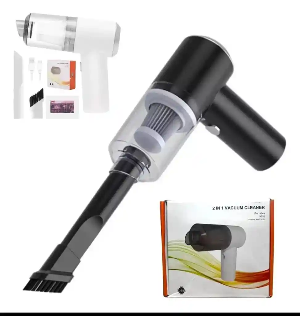 Mini Aspiradora Inalámbrica Vertical Genérica Usb