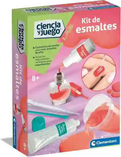 Juego Didáctico Crea Esmaltes Brillantes Y Únicos Para Niños