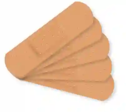 Paquete De Curitas Protectoras, Vanditas Impermeables, Piel, Microperforada - X5
