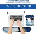 Apoyamuñecas Teclado Y Mouse Pad Memoria Ergonomica