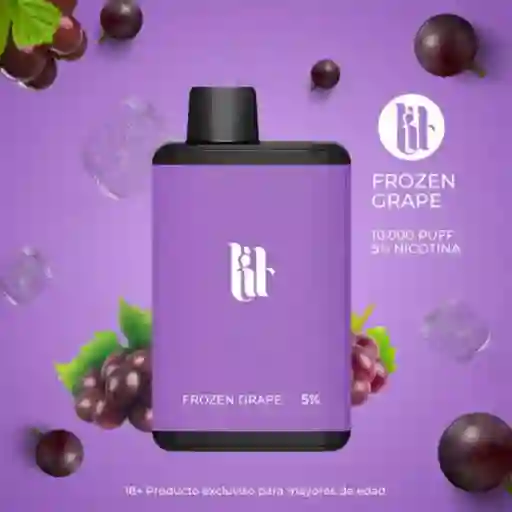 Vape Lit Frozen Grape 10.000 Puffs