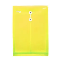 Carpeta Plástica De Hilo Tamaño Oficio