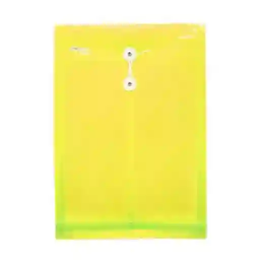 Carpeta Plástica De Hilo Tamaño Oficio