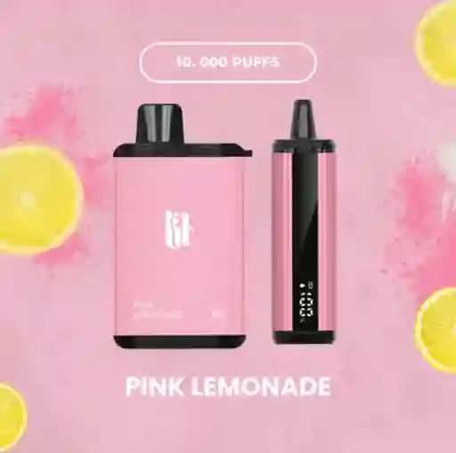 Vape Lit Pink Lemonade 10.000 Puffs