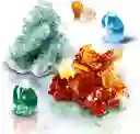 Juego Laboratorio Crea Cristales Brillantes Para Niños