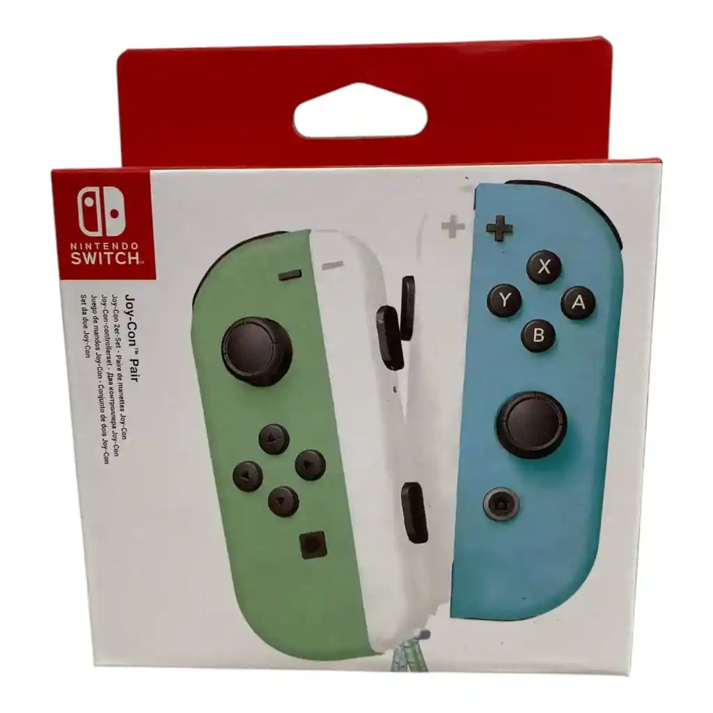 Control Joycon Animal Crossing Compatible Con Switch