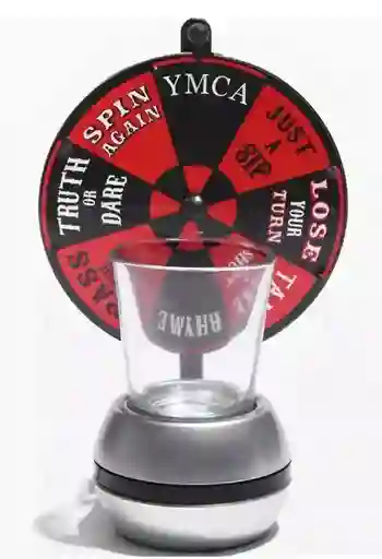 Ruleta Shots Bebidas Juego Mesa Adultos Penitencias