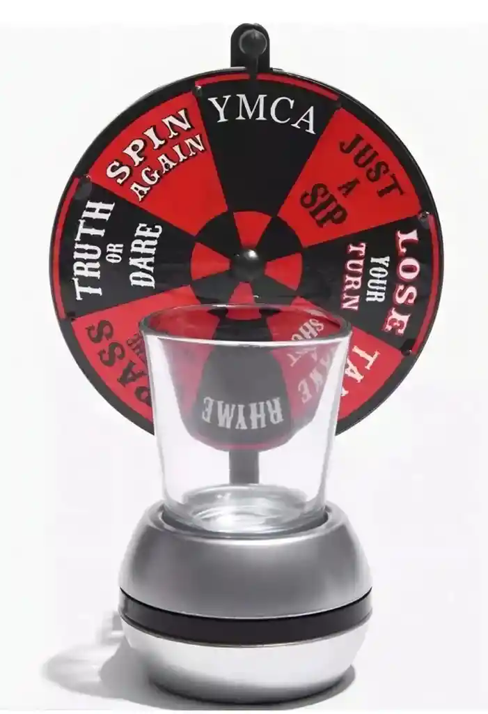 Ruleta Shots Bebidas Juego Mesa Adultos Penitencias